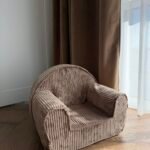 Vaikiškas foteliukas - Sugar brown