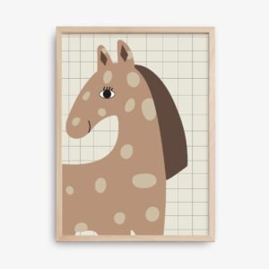 Vaikiškas plakatas „Little Pony“ A4