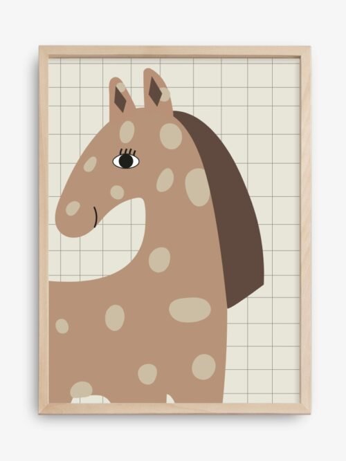 Vaikiškas plakatas „Little Pony“ A4