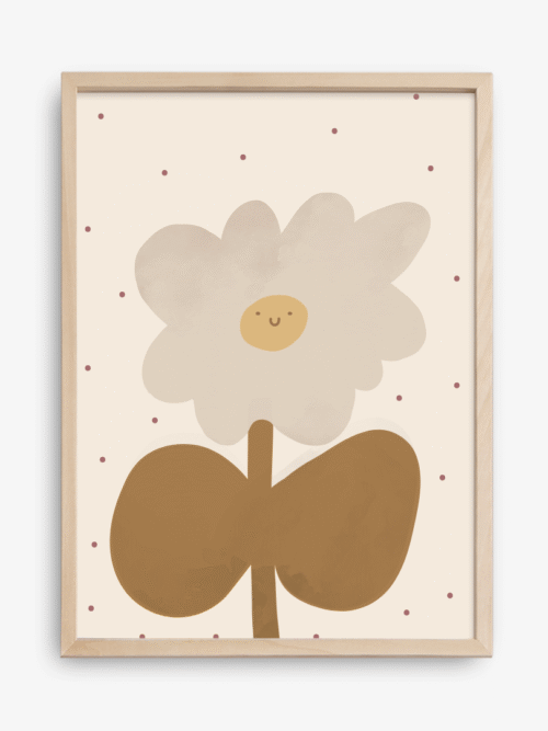 Vaikiškas plakatas „Whoopsie Daisy!“ A4