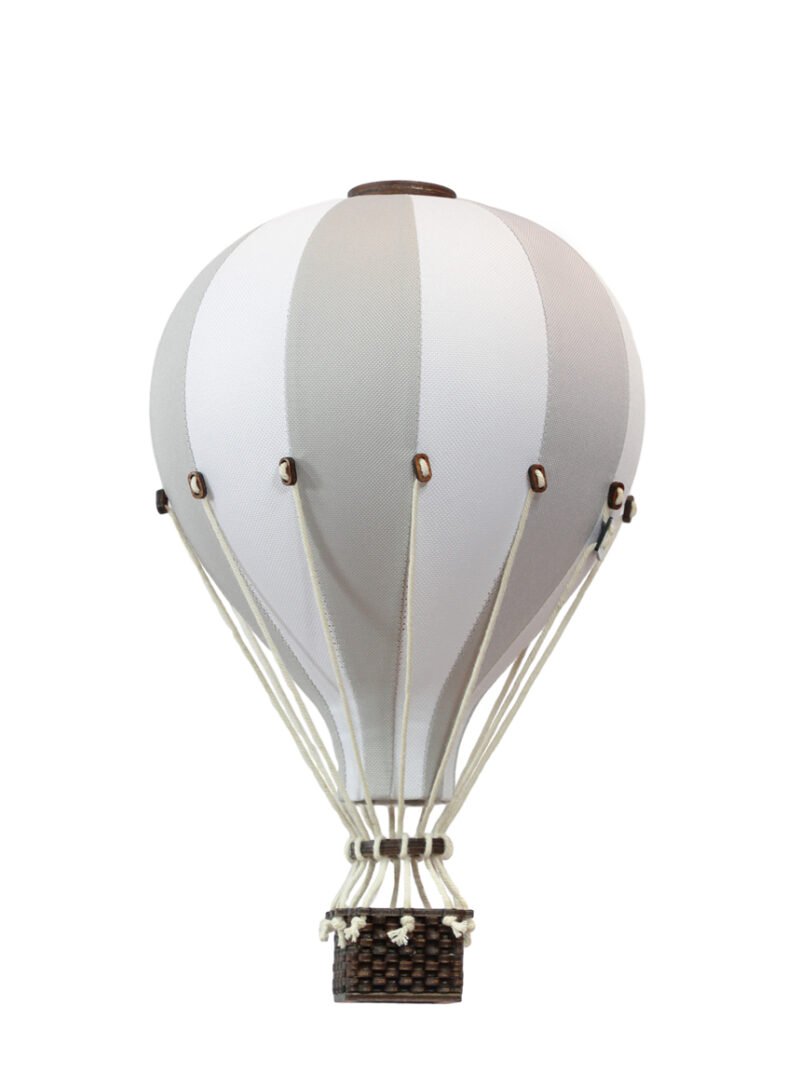Interjero dekoracija „Oro balionas“ - White, light gray
