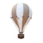 Interjero dekoracija „Oro balionas“ – White, light brown
