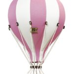 Interjero dekoracija „Oro balionas“ – White, powder pink