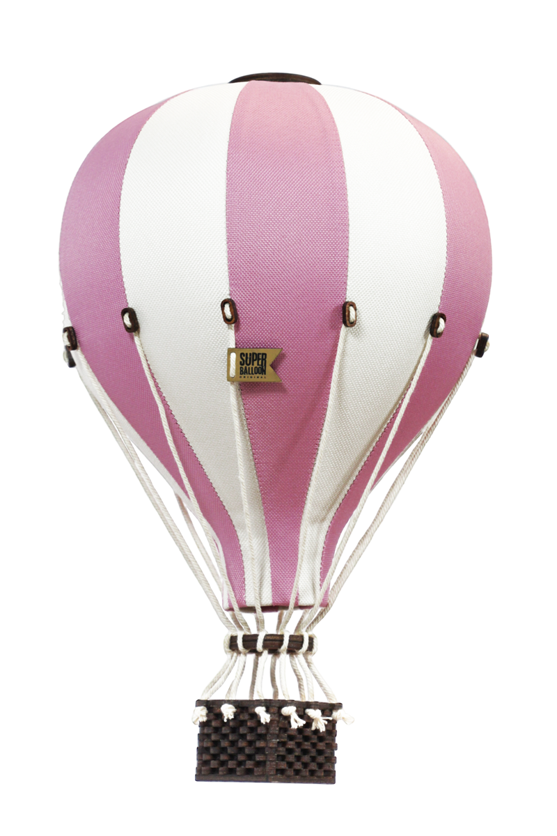 Interjero dekoracija „Oro balionas“ – White, powder pink