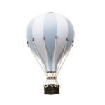 Interjero dekoracija „Oro balionas“ – White, light blue