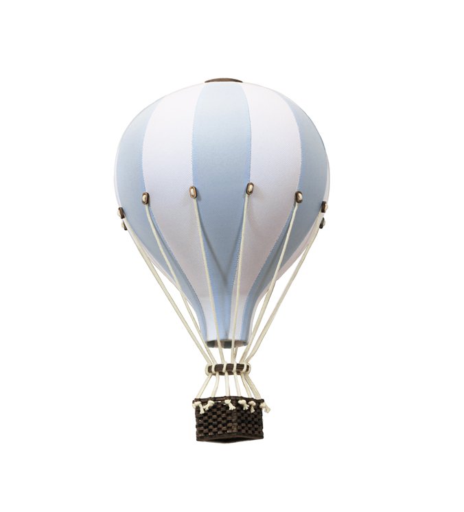 Interjero dekoracija „Oro balionas“ – White, light blue