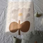 Vaikiškas plakatas „Whoopsie Daisy!“ A4