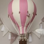 Interjero dekoracija „Oro balionas“ – White, powder pink