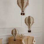 Interjero dekoracija „Oro balionas“ – White, light brown