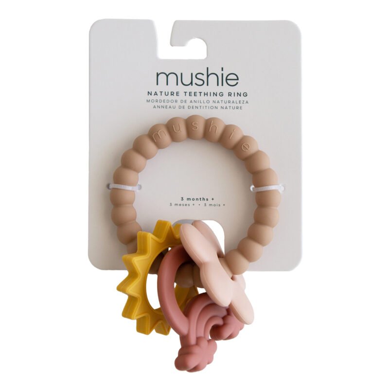 Mushie silikoninis kramtukas su