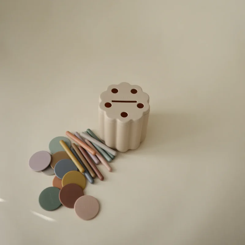 Mushie lavinamasis rūšiavimo žaislas