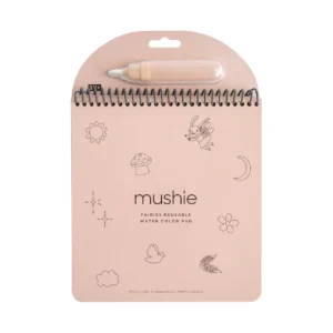 Mushie daugkartinio vandens spalvinimo knygelė