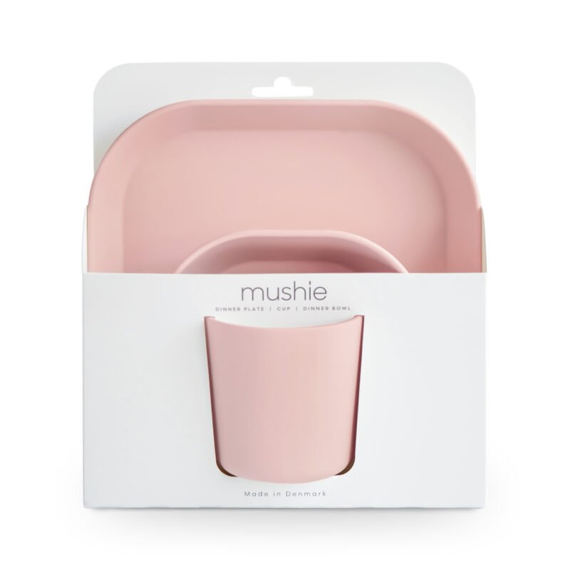 Mushie primaitinimo rinkinys kūdikiams