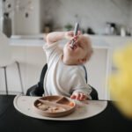 Mushie lėkštė su skyriais