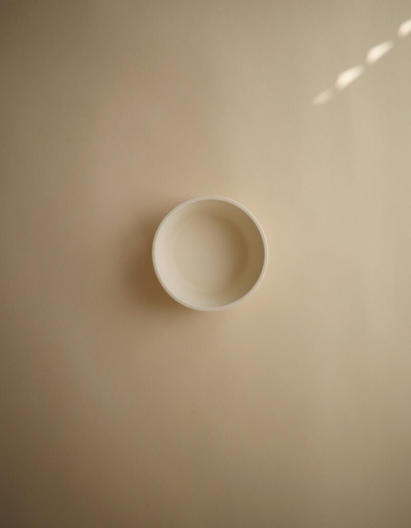 Mushie dubenėlis ivory