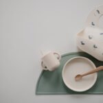 Mushie lėkštutė vaikams