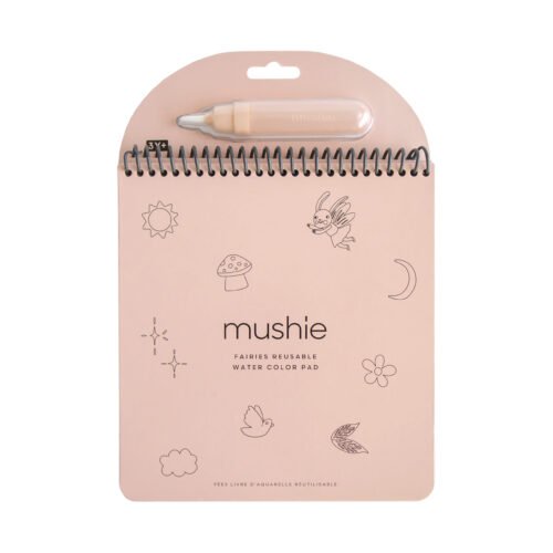 Mushie daugkartinio vandens spalvinimo knygelė