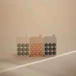 Mushie pop it žaislas - telefonas