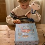 Little Dutch XL kūrybinis rinkinys „Jim & Friends“