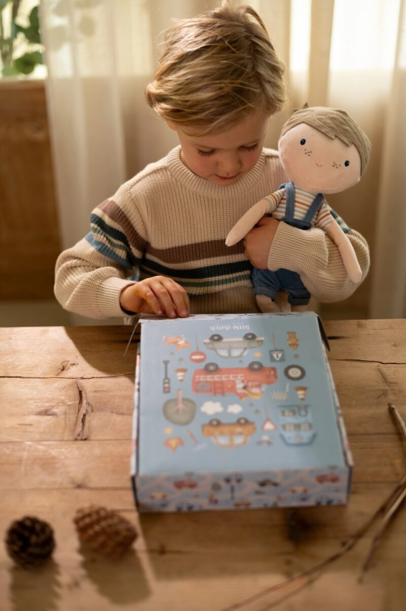 Little Dutch XL kūrybinis rinkinys „Jim & Friends“