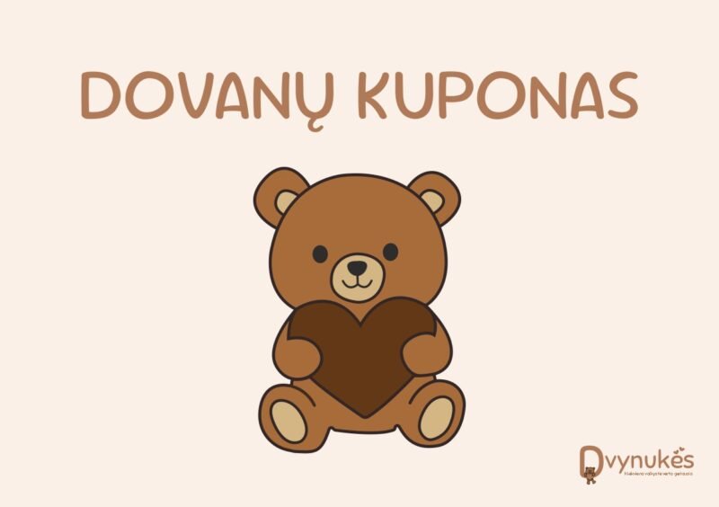 Dovanų kuponas